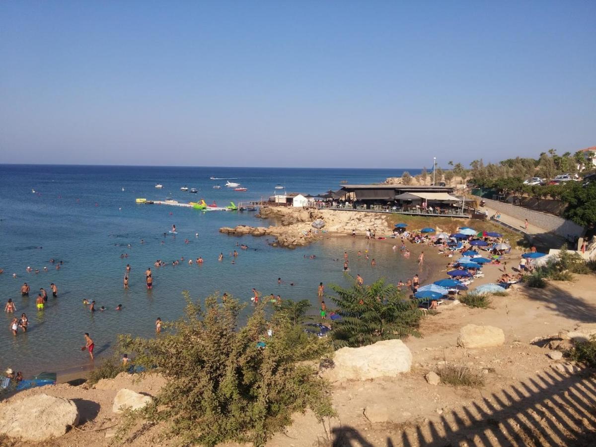 Carme At The Beach - Mythical Sands Paralimni Buitenkant foto